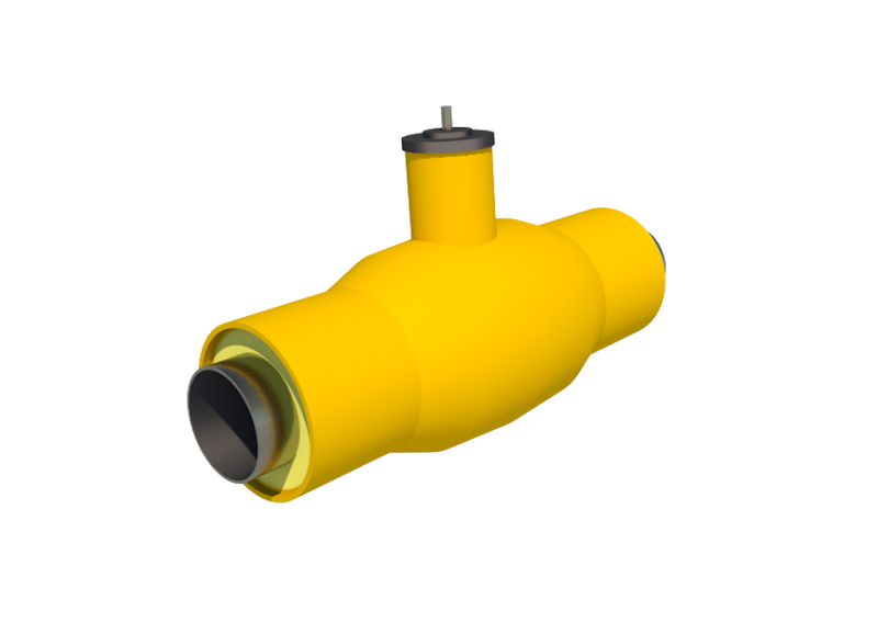 Кран шаровый ППМИ